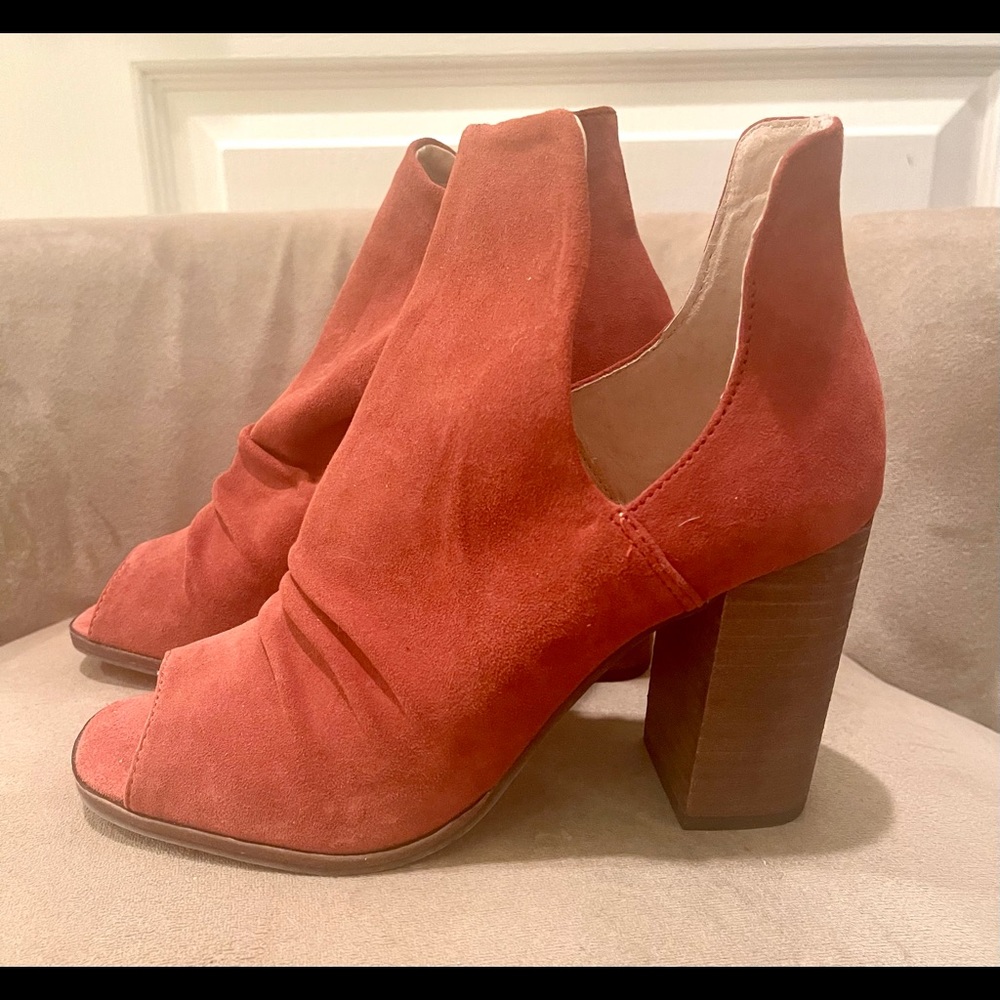 Kristin Cavallari Open Toed Booties